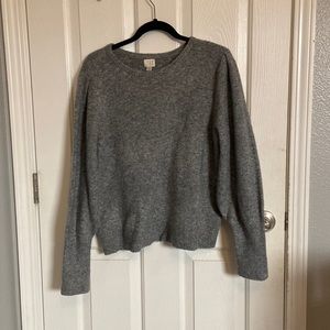 A New Day Gray Sweater